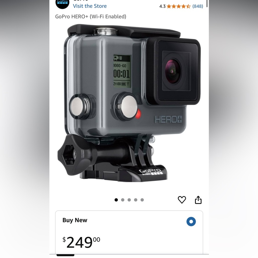 GoPro HERO+